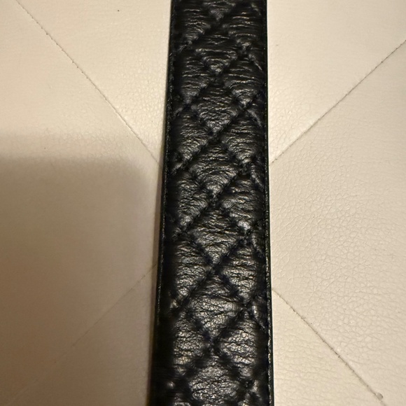 St. John Leather Belt - Picture 2 of 5